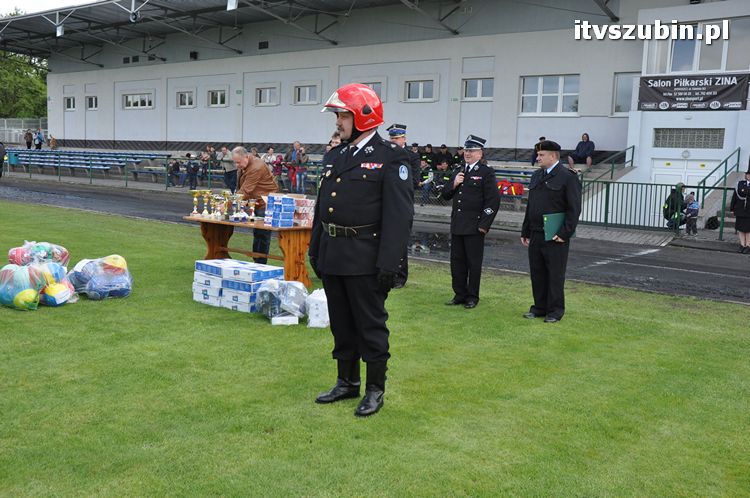 Zawody Sportowo-Pożarnicze Drużyn OSP z Gminy Szubin