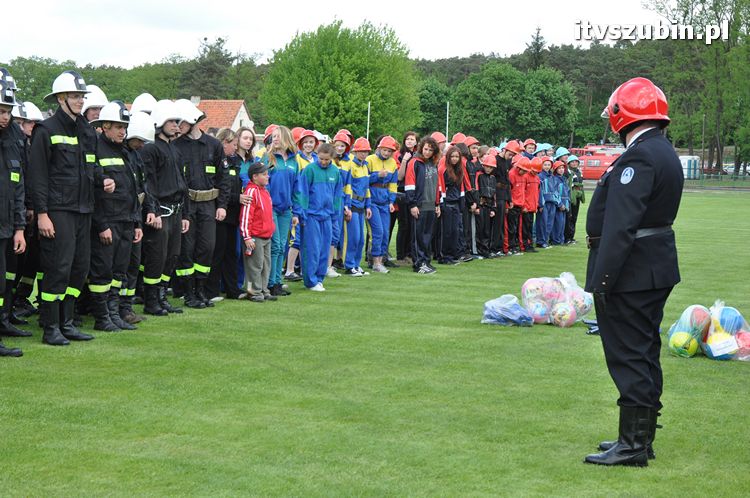 Zawody Sportowo-Pożarnicze Drużyn OSP z Gminy Szubin