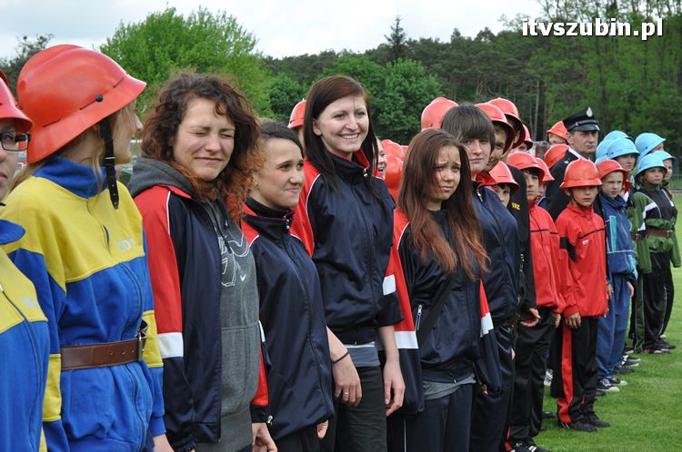 Zawody Sportowo-Pożarnicze Drużyn OSP z Gminy Szubin