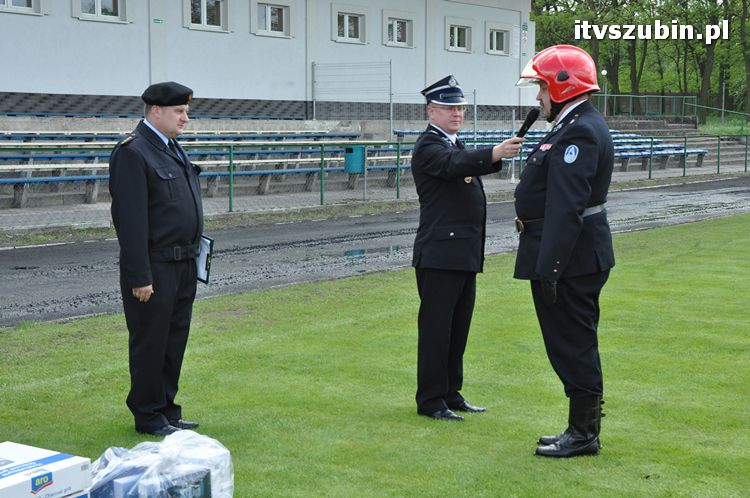 Zawody Sportowo-Pożarnicze Drużyn OSP z Gminy Szubin