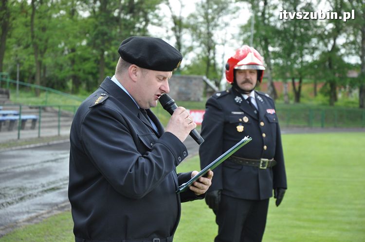 Zawody Sportowo-Pożarnicze Drużyn OSP z Gminy Szubin