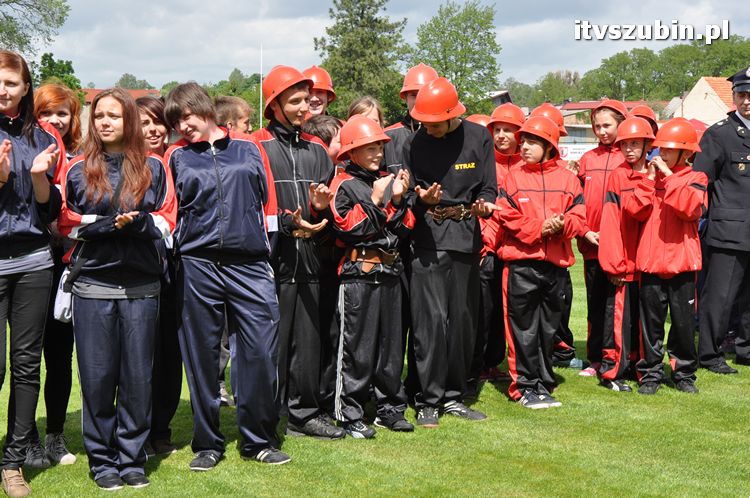 Zawody Sportowo-Pożarnicze Drużyn OSP z Gminy Szubin