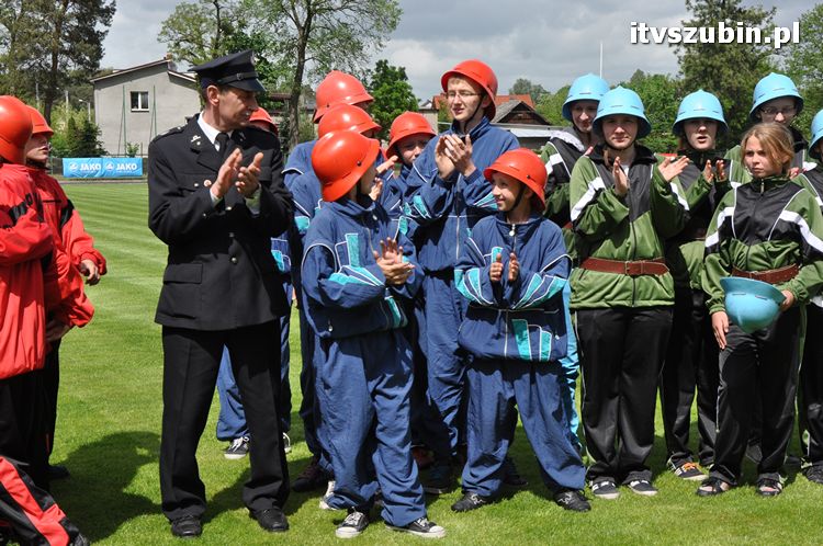 Zawody Sportowo-Pożarnicze Drużyn OSP z Gminy Szubin