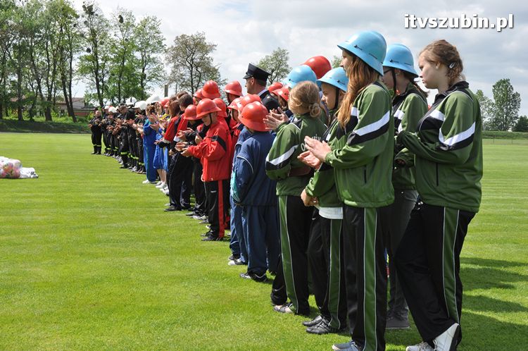 Zawody Sportowo-Pożarnicze Drużyn OSP z Gminy Szubin