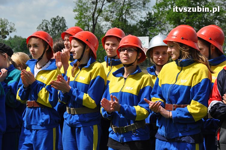 Zawody Sportowo-Pożarnicze Drużyn OSP z Gminy Szubin