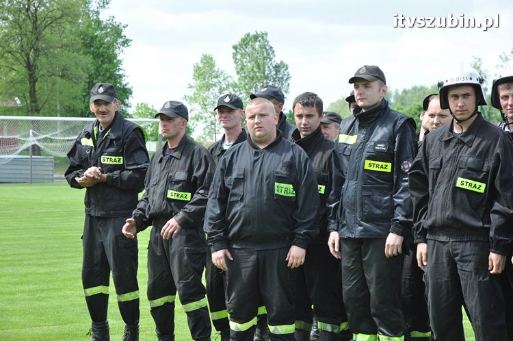 Zawody Sportowo-Pożarnicze Drużyn OSP z Gminy Szubin