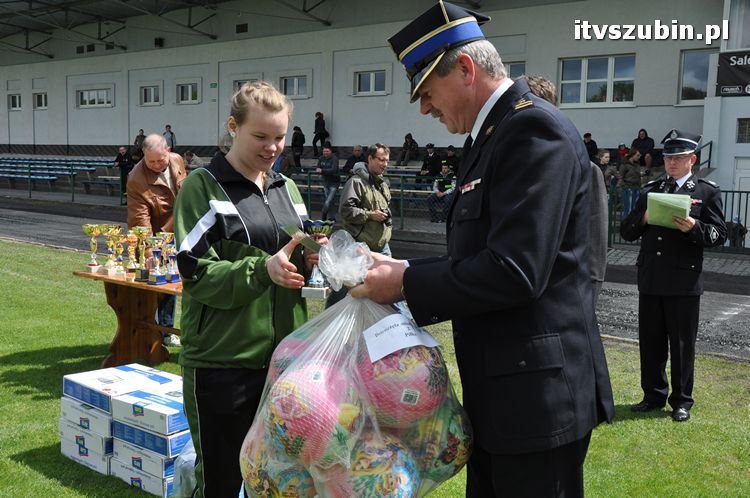 Zawody Sportowo-Pożarnicze Drużyn OSP z Gminy Szubin