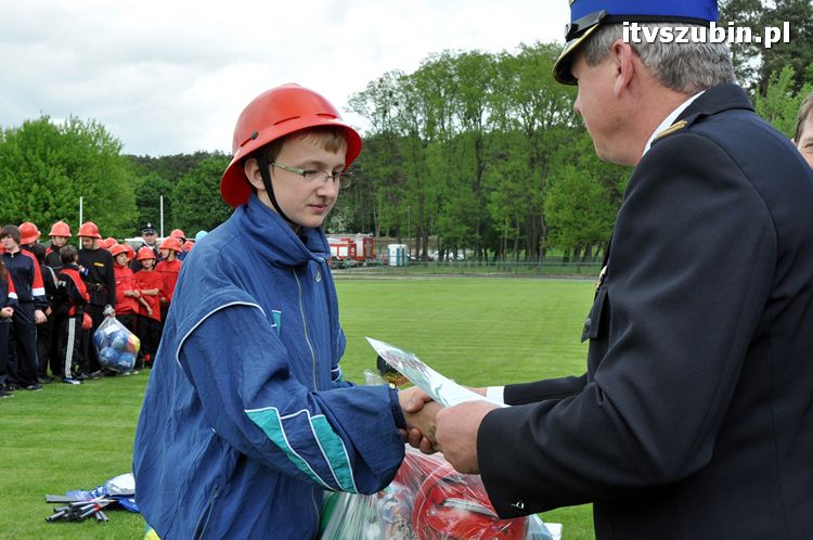 Zawody Sportowo-Pożarnicze Drużyn OSP z Gminy Szubin