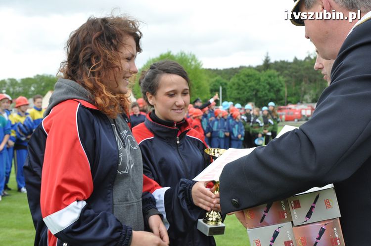 Zawody Sportowo-Pożarnicze Drużyn OSP z Gminy Szubin