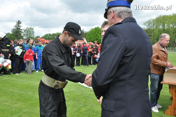 Zawody Sportowo-Pożarnicze Drużyn OSP z Gminy Szubin