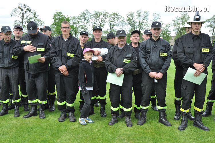 Zawody Sportowo-Pożarnicze Drużyn OSP z Gminy Szubin