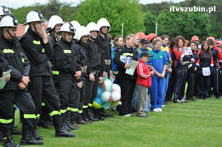 Zawody Sportowo-Pożarnicze Drużyn OSP z Gminy Szubin