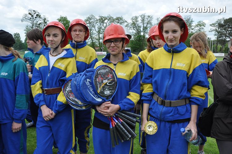 Zawody Sportowo-Pożarnicze Drużyn OSP z Gminy Szubin