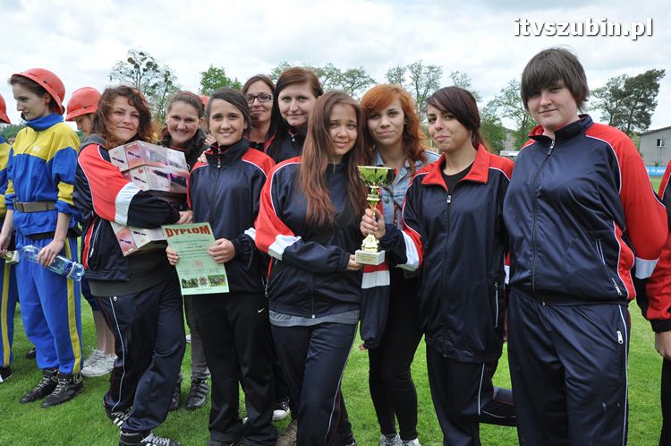 Zawody Sportowo-Pożarnicze Drużyn OSP z Gminy Szubin
