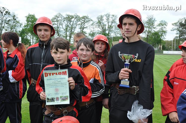 Zawody Sportowo-Pożarnicze Drużyn OSP z Gminy Szubin