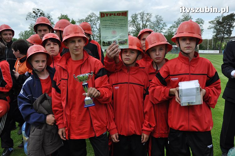Zawody Sportowo-Pożarnicze Drużyn OSP z Gminy Szubin