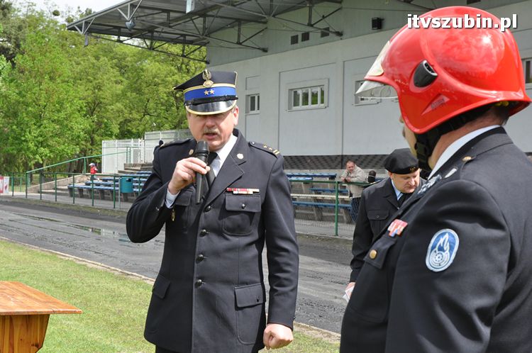Zawody Sportowo-Pożarnicze Drużyn OSP z Gminy Szubin
