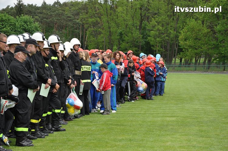 Zawody Sportowo-Pożarnicze Drużyn OSP z Gminy Szubin