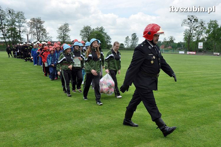 Zawody Sportowo-Pożarnicze Drużyn OSP z Gminy Szubin