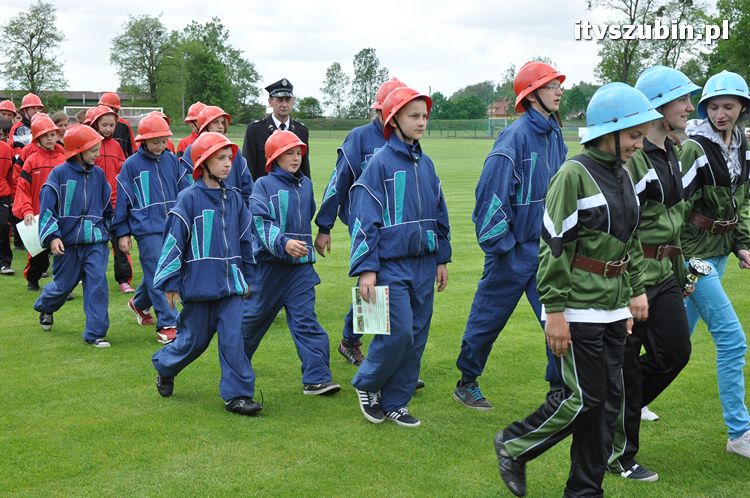 Zawody Sportowo-Pożarnicze Drużyn OSP z Gminy Szubin
