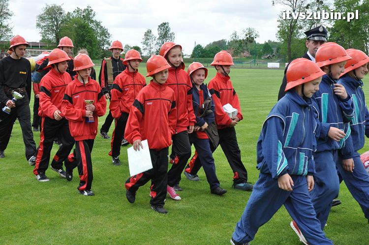 Zawody Sportowo-Pożarnicze Drużyn OSP z Gminy Szubin