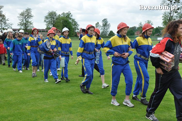 Zawody Sportowo-Pożarnicze Drużyn OSP z Gminy Szubin