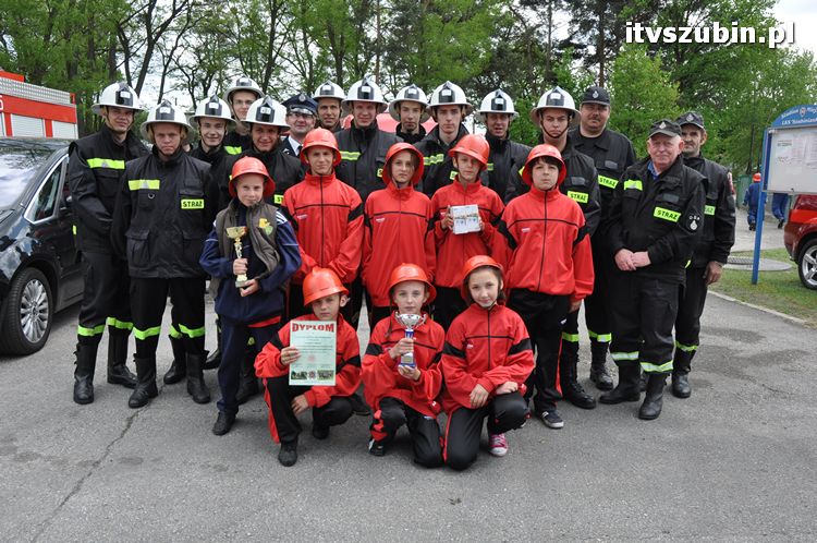 Zawody Sportowo-Pożarnicze Drużyn OSP z Gminy Szubin