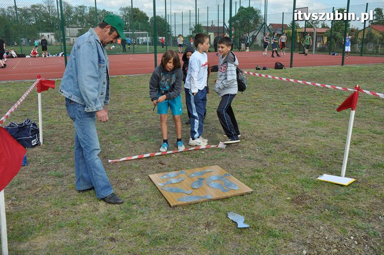 Festyn Sportowo-Rekreacyjny w Szubinie na zakończenie Dni Szubin 2012