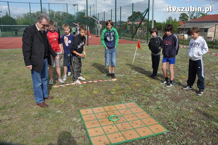 Festyn Sportowo-Rekreacyjny w Szubinie na zakończenie Dni Szubin 2012