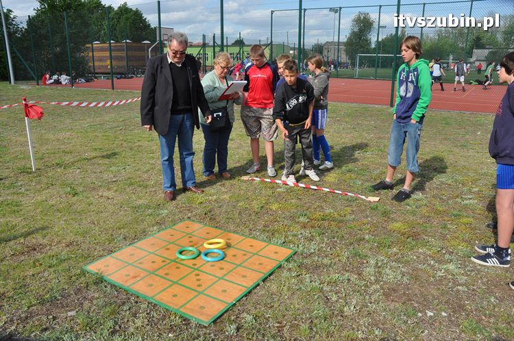 Festyn Sportowo-Rekreacyjny w Szubinie na zakończenie Dni Szubin 2012