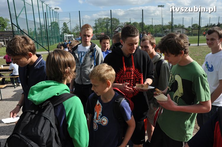 Festyn Sportowo-Rekreacyjny w Szubinie na zakończenie Dni Szubin 2012