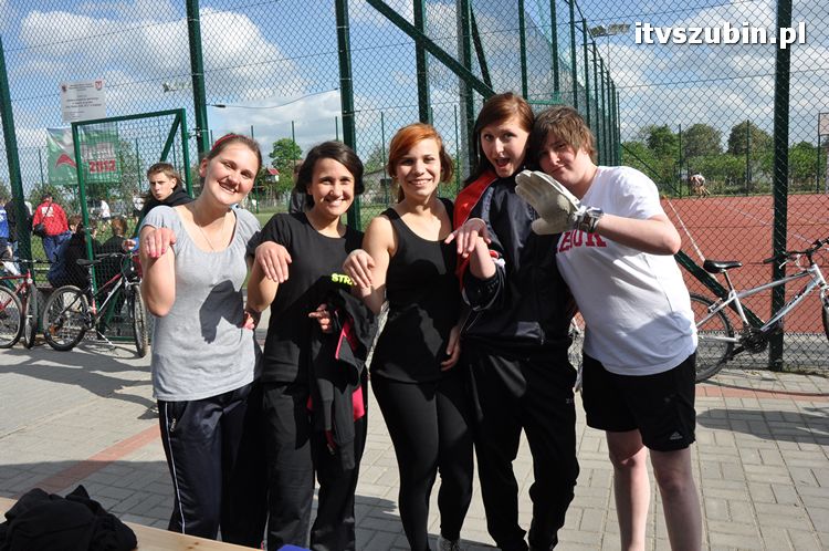 Festyn Sportowo-Rekreacyjny w Szubinie na zakończenie Dni Szubin 2012