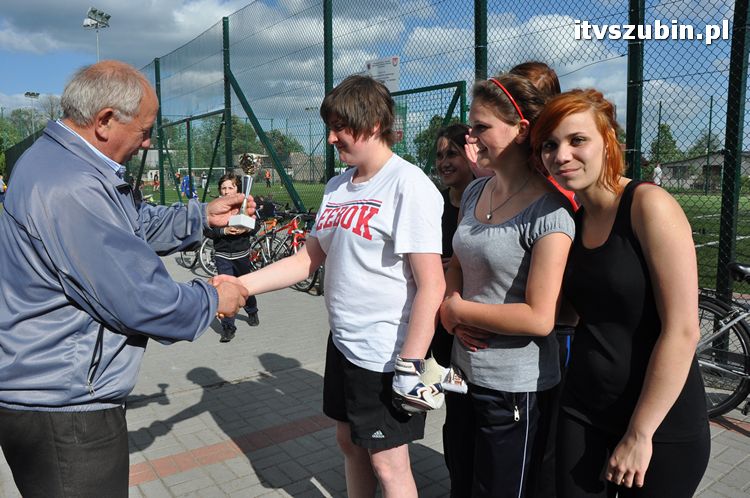 Festyn Sportowo-Rekreacyjny w Szubinie na zakończenie Dni Szubin 2012