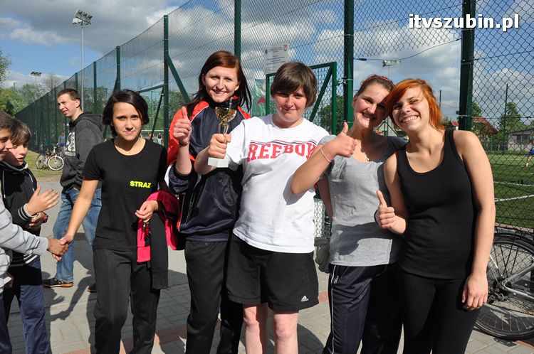 Festyn Sportowo-Rekreacyjny w Szubinie na zakończenie Dni Szubin 2012