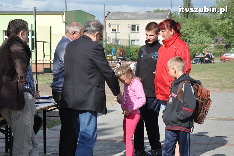 Festyn Sportowo-Rekreacyjny w Szubinie na zakończenie Dni Szubin 2012