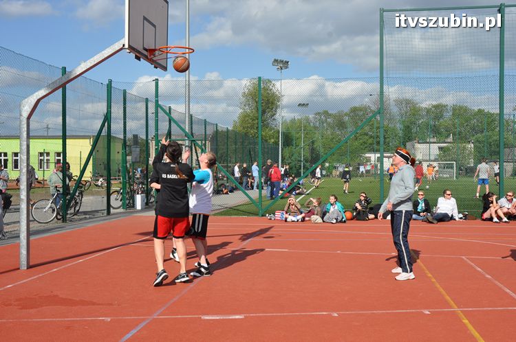 Festyn Sportowo-Rekreacyjny w Szubinie na zakończenie Dni Szubin 2012