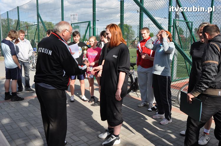 Festyn Sportowo-Rekreacyjny w Szubinie na zakończenie Dni Szubin 2012