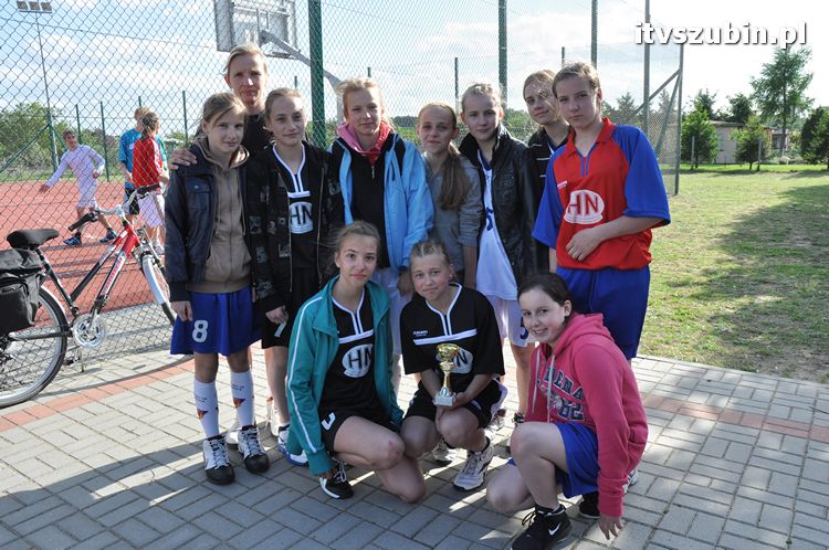 Festyn Sportowo-Rekreacyjny w Szubinie na zakończenie Dni Szubin 2012