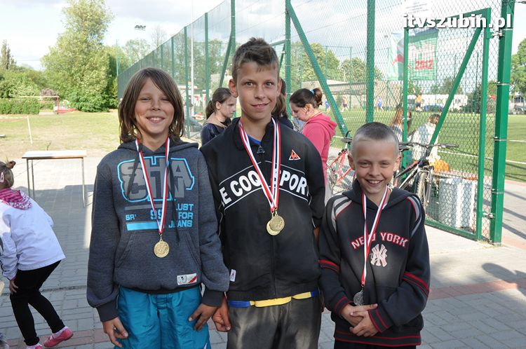 Festyn Sportowo-Rekreacyjny w Szubinie na zakończenie Dni Szubin 2012