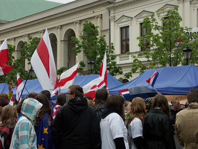 Młodzi szubinianie na czele Parady Schumana