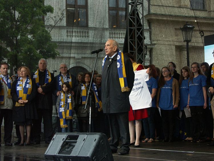 Młodzi szubinianie na czele Parady Schumana