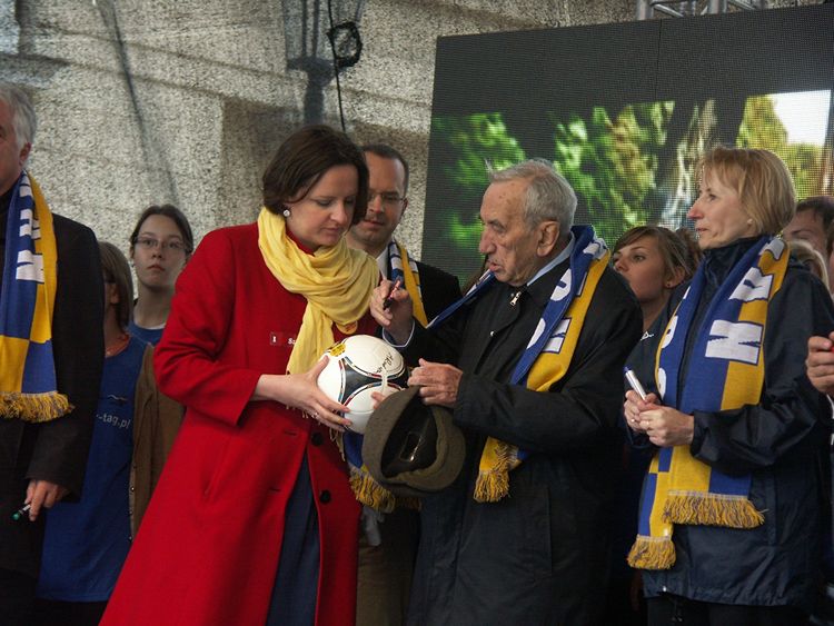 Młodzi szubinianie na czele Parady Schumana