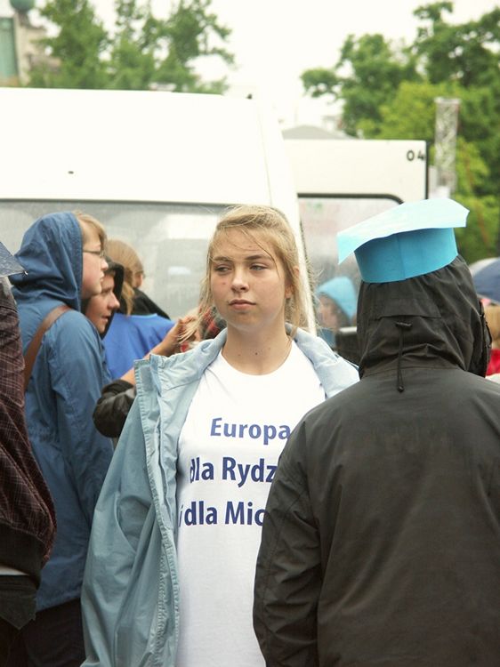 Młodzi szubinianie na czele Parady Schumana