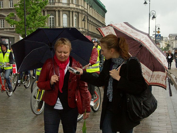 Młodzi szubinianie na czele Parady Schumana