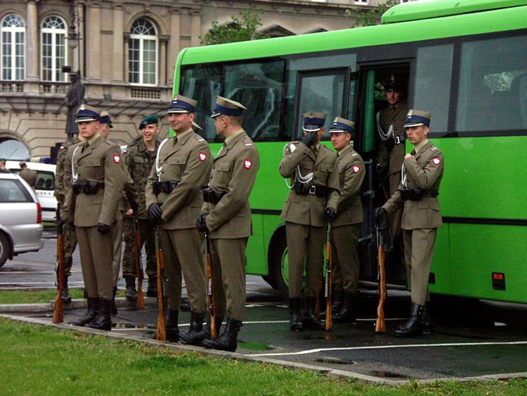 Młodzi szubinianie na czele Parady Schumana