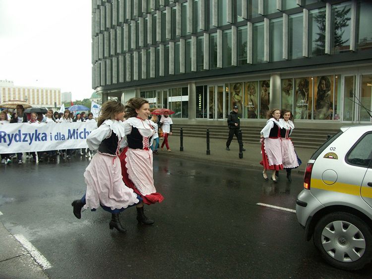 Młodzi szubinianie na czele Parady Schumana