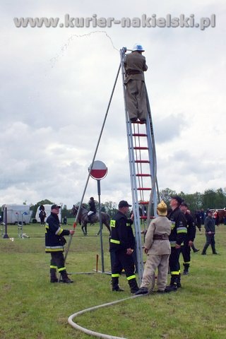 OSP Ciężkowo najlepsze z naszego powiatu na VII Krajeńsko-Pałuckich Zawodach Sikawek Strażackiech w Minikowie