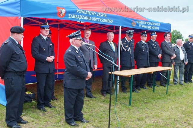OSP Ciężkowo najlepsze z naszego powiatu na VII Krajeńsko-Pałuckich Zawodach Sikawek Strażackiech w Minikowie