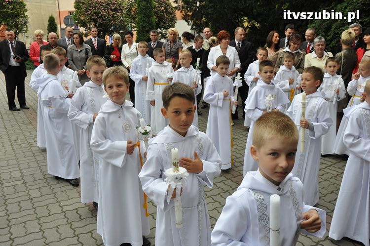 I Komunia Św. w Kościele p.w. Św. Andrzeja Boboli w Szubinie