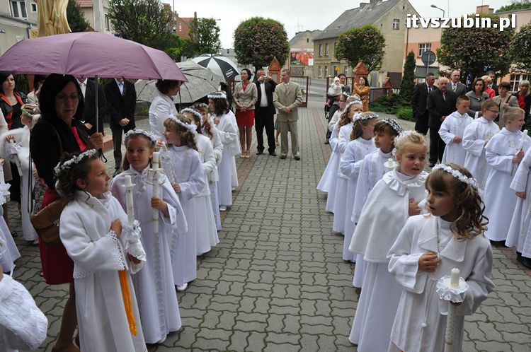 I Komunia Św. w Kościele p.w. Św. Andrzeja Boboli w Szubinie